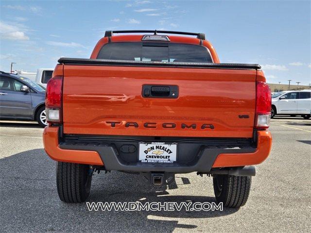 2018 toyota tacoma trd sport