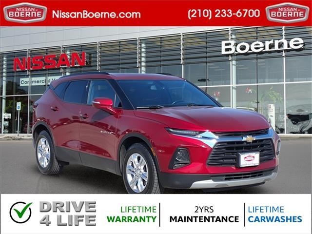 2019 chevrolet blazer 2lt