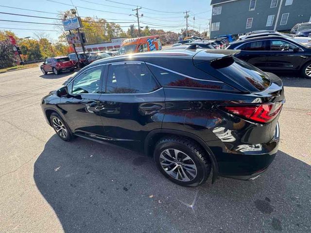 2021 lexus rx 350 base