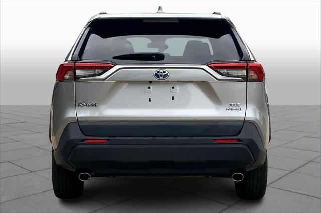 2022 toyota rav4 hybrid xle