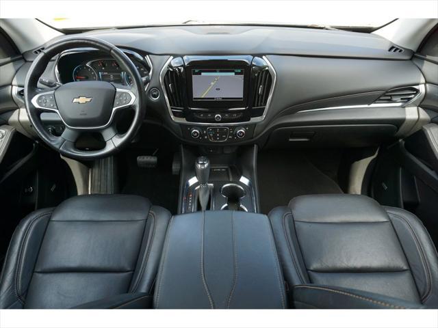 2018 chevrolet traverse premier