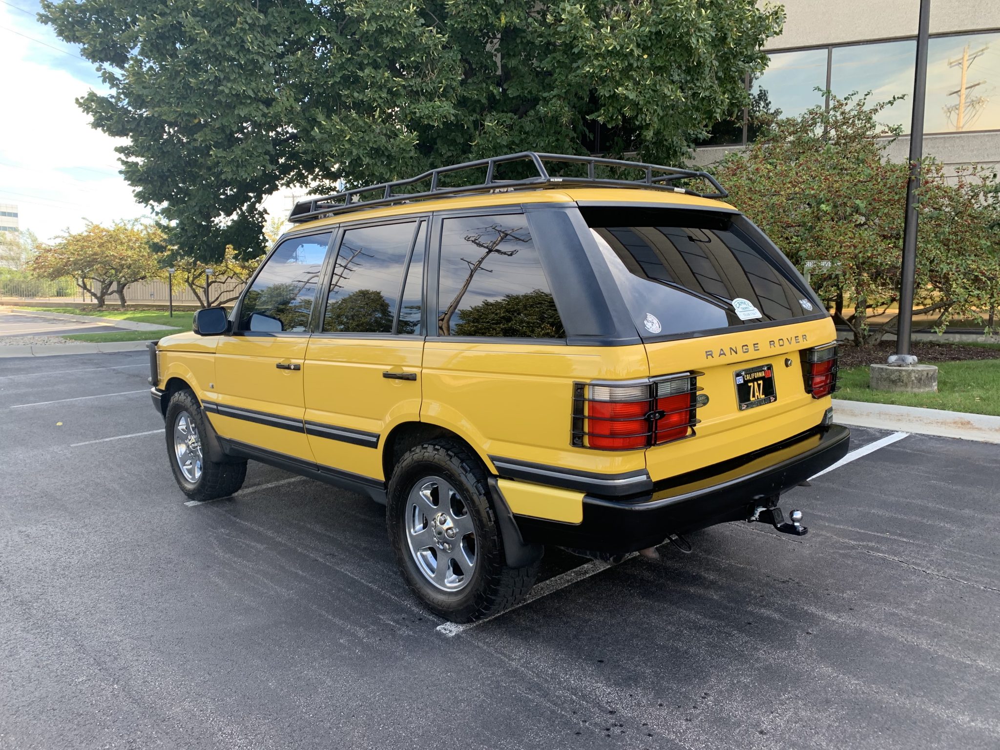 2002 land rover range rover 4.6 hse borrego edition
