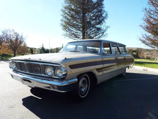 1964 ford country squire wagon...fantastic original car