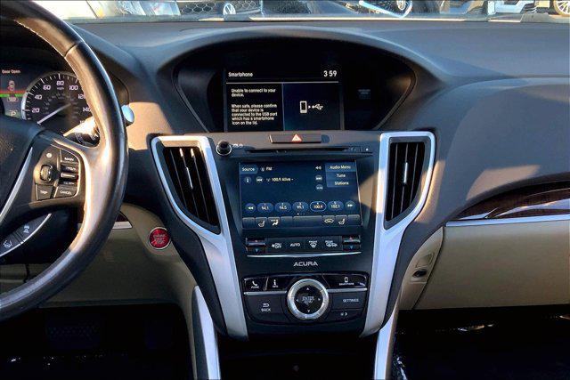 2018 acura tlx base