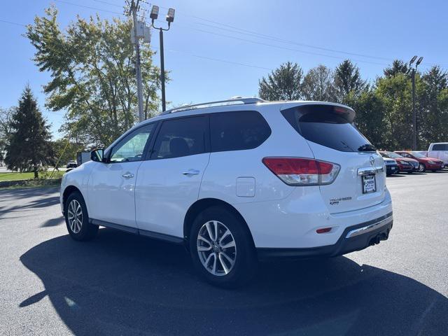 2014 nissan pathfinder sv