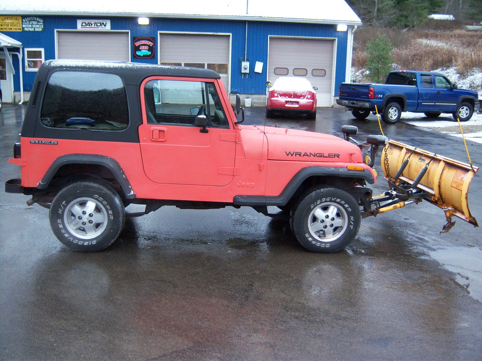1991 jeep wrangler base sport utility 2-door 4.0l