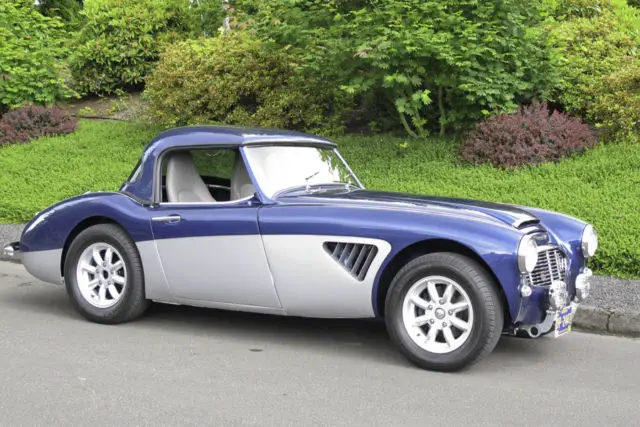 1959 austin healey bn7, 3000 mark 1, two-seat roadster