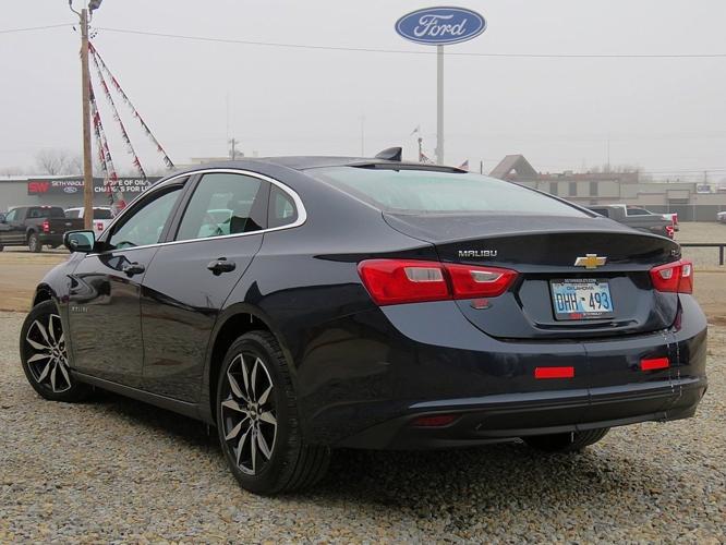 used 2017 chevrolet malibu lt w/ 1lt perry, ok 73077 for sale in perry, oklahoma