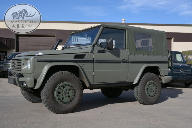 1991 green 4x4 6 cyl 5 speed leather interior a/c diesel