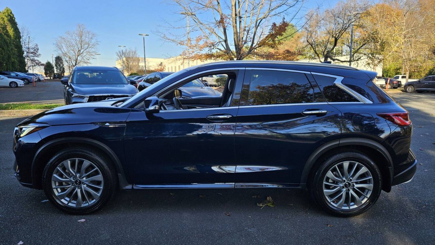 2024 infiniti qx50 luxe