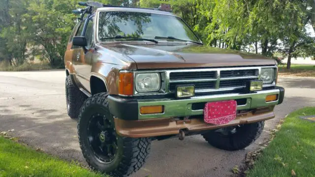 1987 toyota 4runner sr5 with 169k original miles!