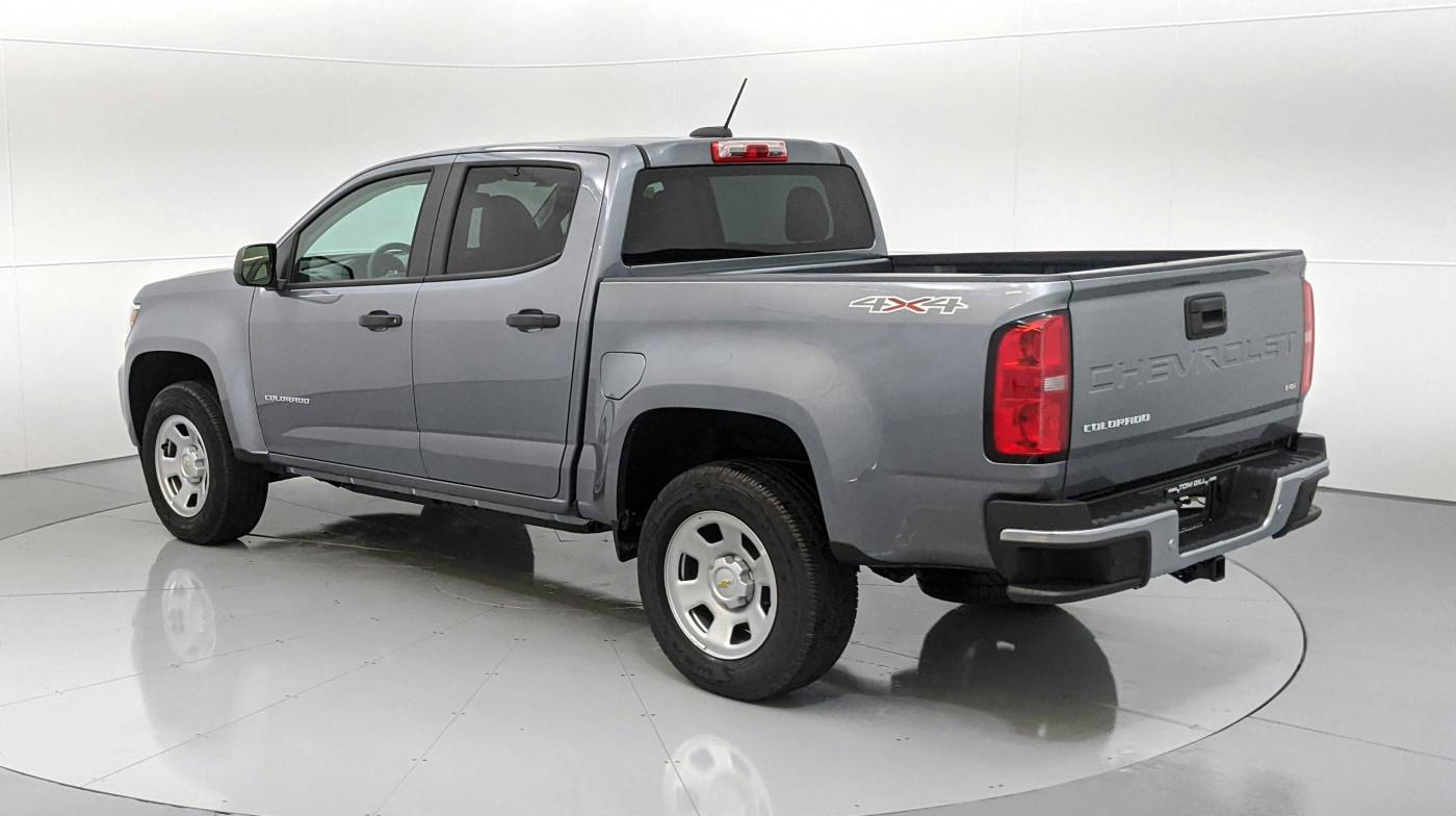 2021 chevrolet colorado work truck