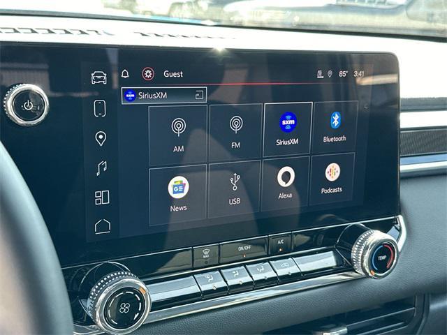 2024 gmc canyon elevation