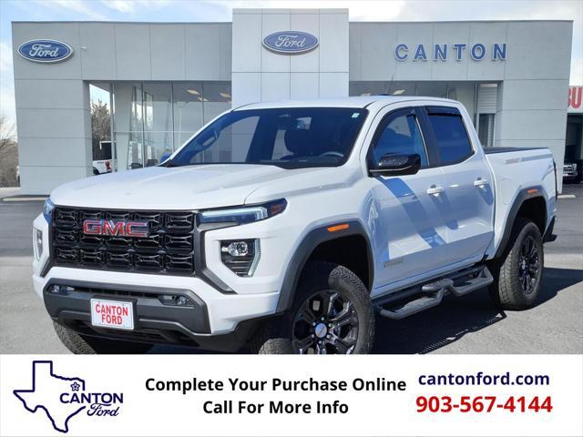 2024 gmc canyon elevation