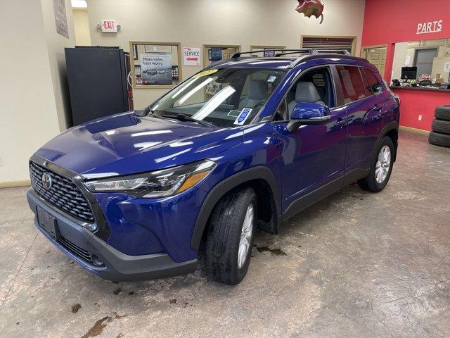 2022 toyota corolla cross le
