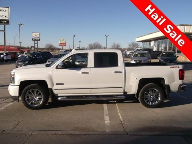 2016 chevrolet silverado 1500 high country 4x4 high country 4dr crew cab 6.5 ft. sb for sale in west point, nebraska