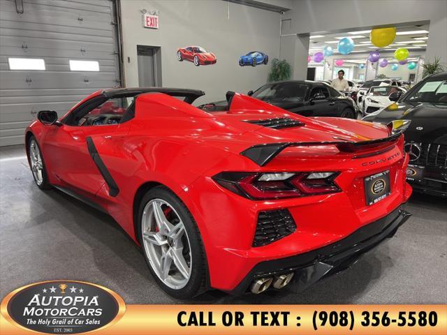 2023 chevrolet corvette stingray w/3lt
