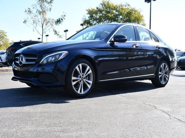 2018 mercedes-benz c-class 4matic