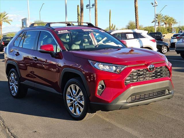 2021 toyota rav4 xle