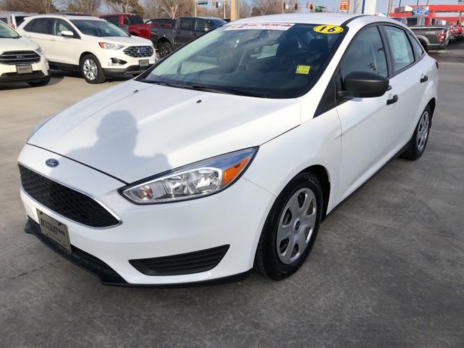used 2016 ford focus s sedan enid, ok 73703 for sale in enid, oklahoma