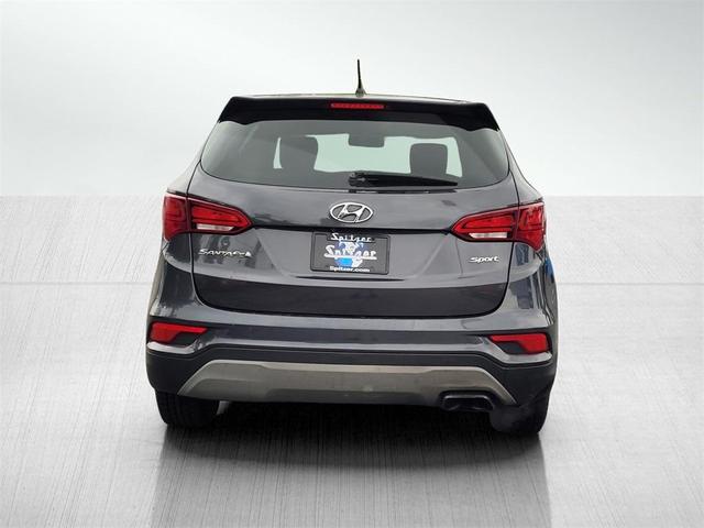 2018 hyundai santa fe sport 2.4l