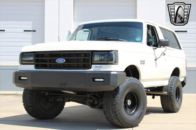 1989 ford bronco custom