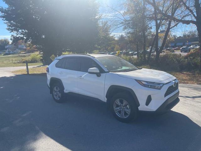 2023 toyota rav4 hybrid xle