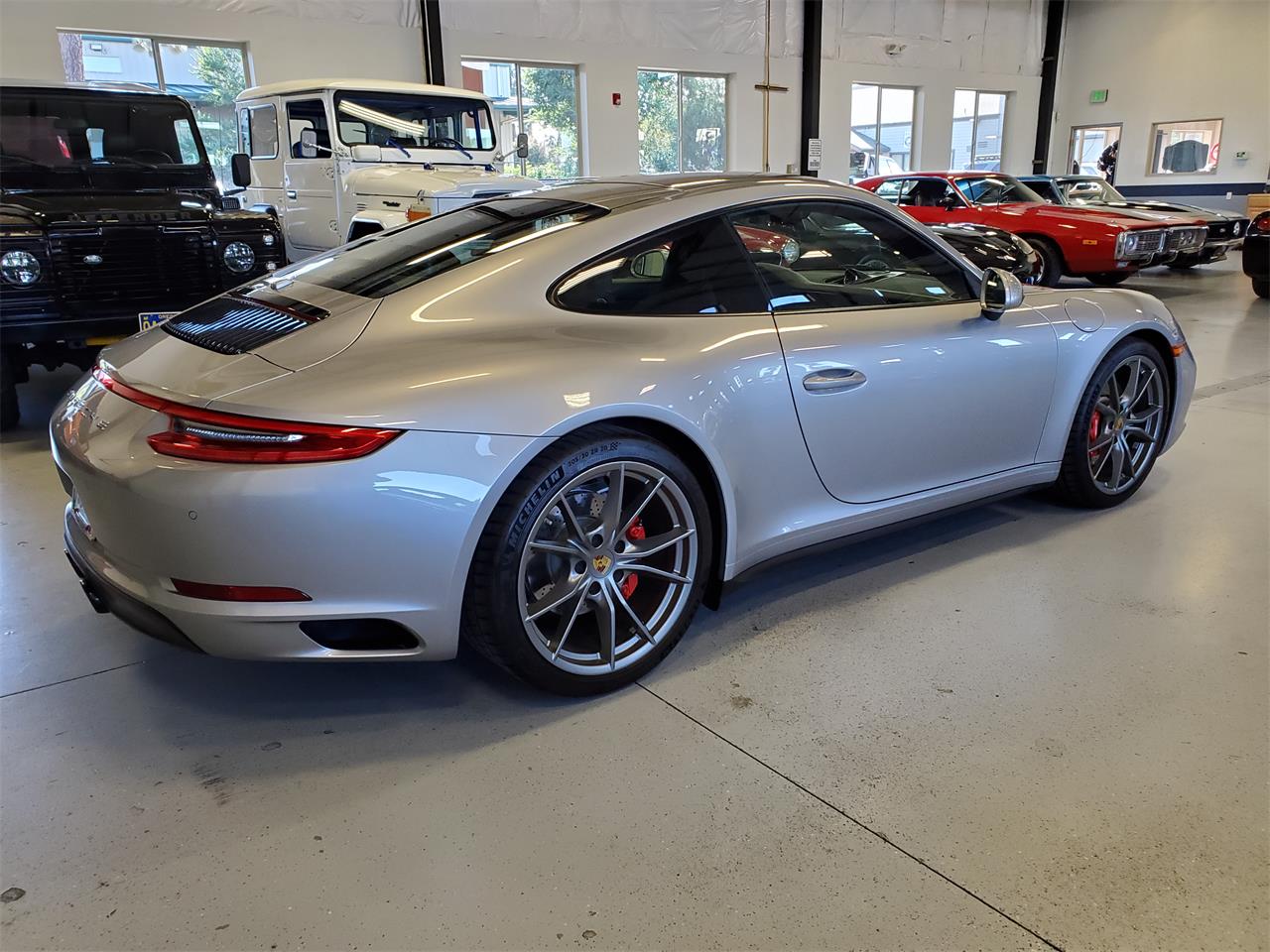 2019 porsche 911
