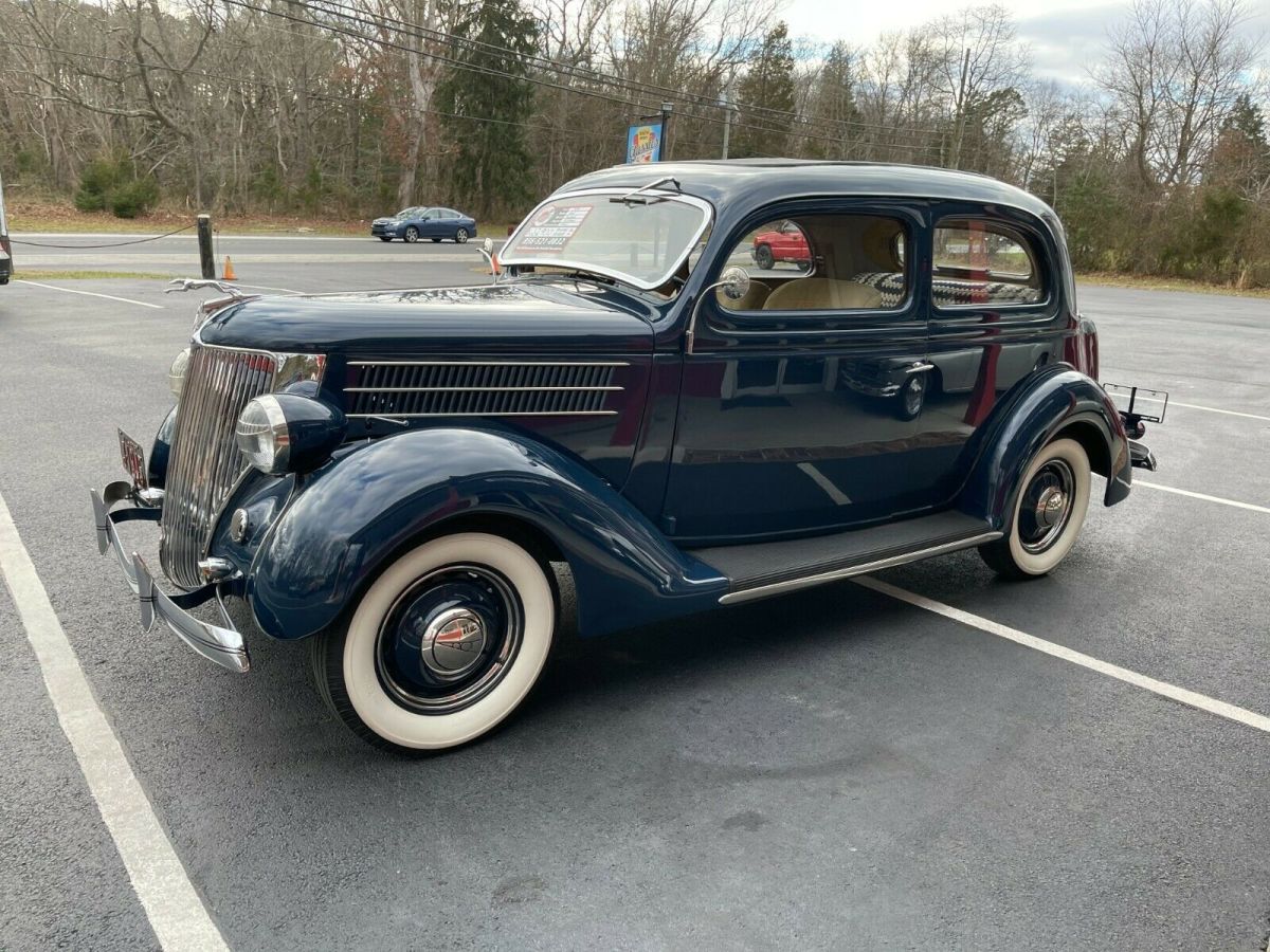 1936 ford humpback 2 door flathead v8