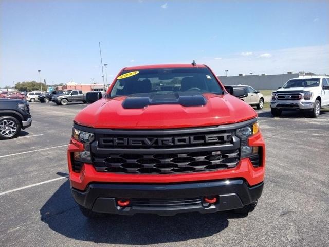 2023 chevrolet silverado 1500 custom trail boss