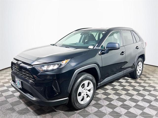 2021 toyota rav4 le