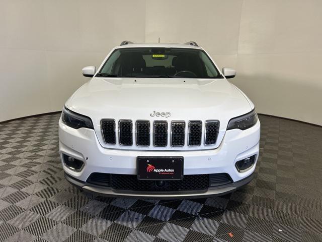 2021 jeep cherokee limited