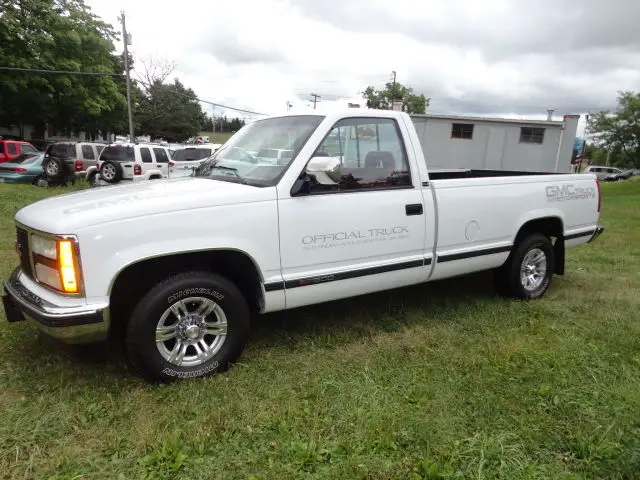 1992 gmc sierra 1500 official indianapolis 500 safety pace truck very rare