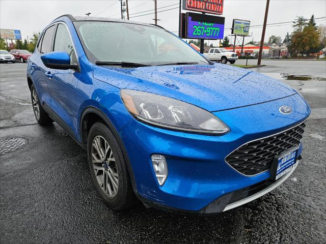 2021 ford escape sel