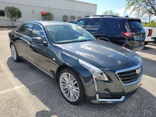 2018 cadillac ct6 3.6l luxury