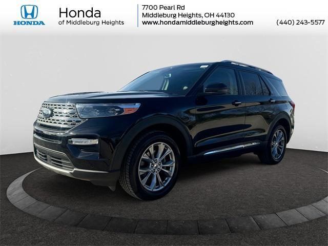 2021 ford explorer limited