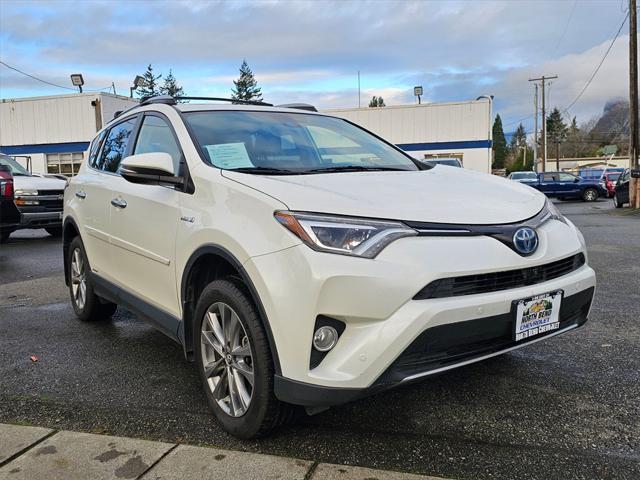 2018 toyota rav4 hybrid se