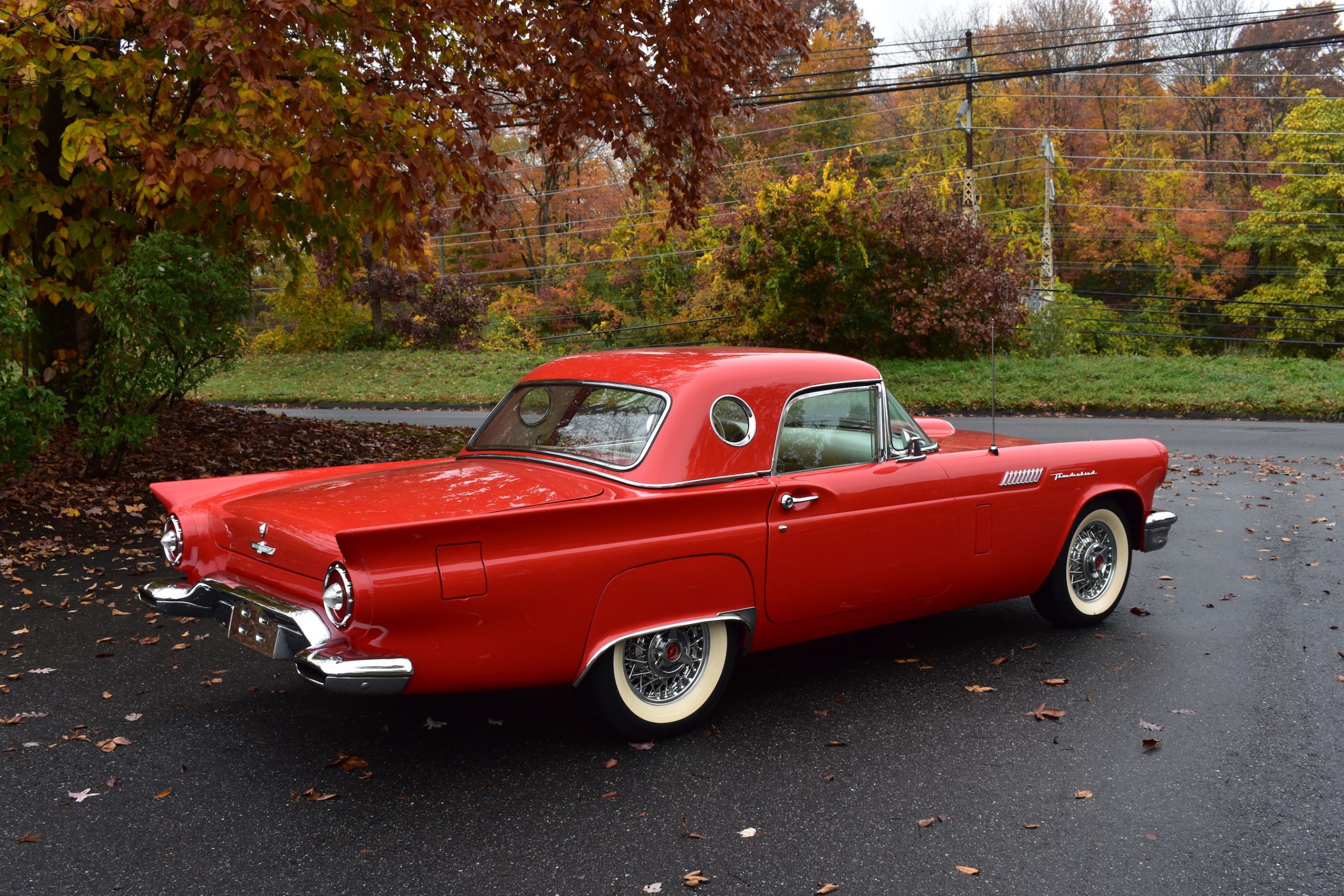 1957 ford thunderbird