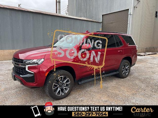 2021 chevrolet tahoe z71