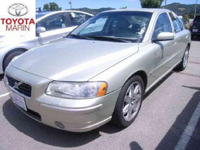 2005 volvo s60 2.5l turbo w/ moonroof in san rafael, ca