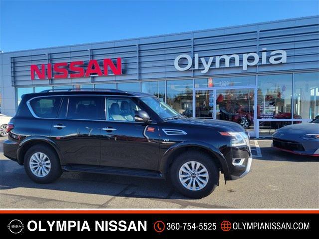 2021 nissan armada sv