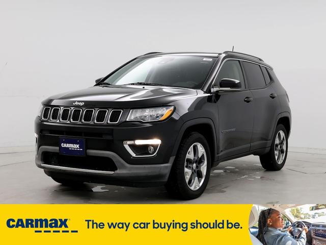 2021 jeep compass limited