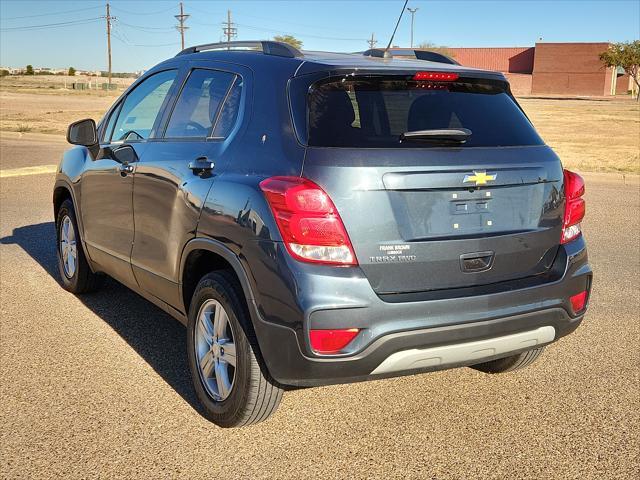 2021 chevrolet trax lt