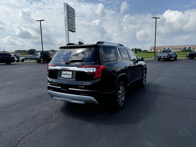 2023 gmc acadia awd sle