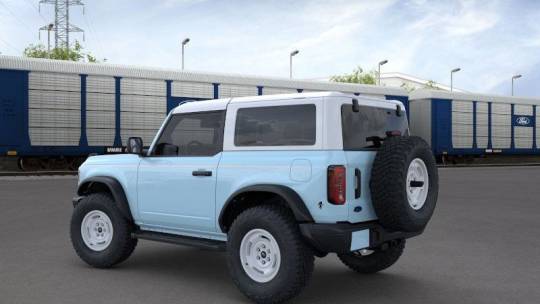 new 2024 ford bronco heritage edition 2 door advanced 4wd