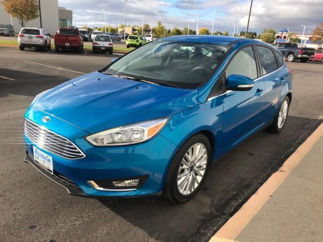 2015 ford focus titanium titanium 4dr hatchback for sale in grand forks, north dakota