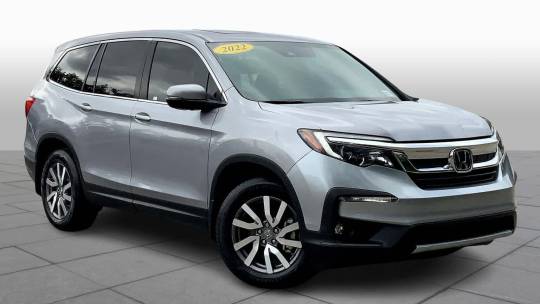 2022 Honda Pilot ex l