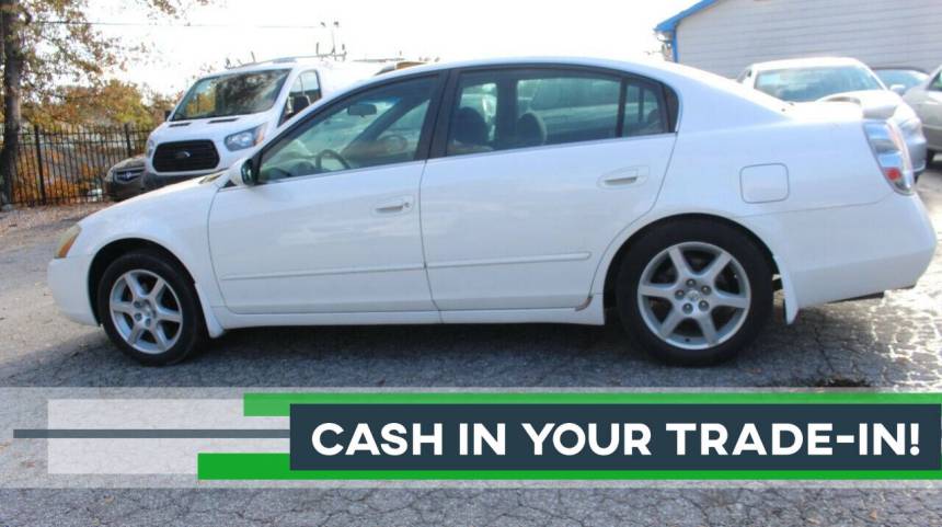 2004 nissan altima 3.5 se