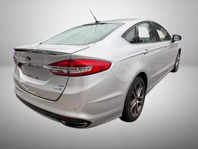 2017 ford fusion se