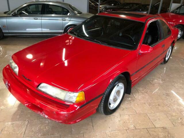1990 ford thunderbird sc 2dr supercharged coupe